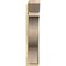 Ekena Millwork Funston Slat Rough Sawn Outlooker, Douglas Fir, 8"W x 34"D x 38"H OUT08X34X38FST06RDF - alternate 2
